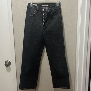 Levi’s Ribcage Straight Jeans